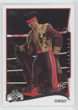 2014 Topps WWE - [Base] #17 - Diego