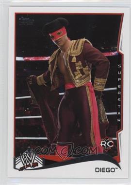 2014 Topps WWE - [Base] #17 - Diego