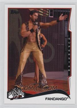 2014 Topps WWE - [Base] #21 - Fandango