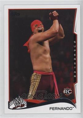 2014 Topps WWE - [Base] #22 - Fernando