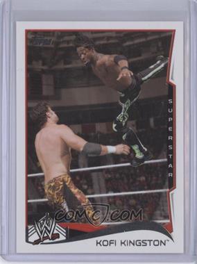 2014 Topps WWE - [Base] #29 - Kofi Kingston