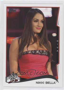 2014 Topps WWE - [Base] #35 - Nikki Bella