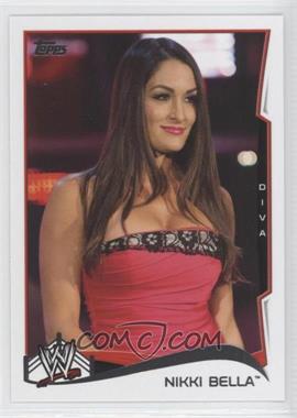 2014 Topps WWE - [Base] #35 - Nikki Bella