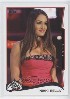 2014 Topps WWE - [Base] #35 - Nikki Bella