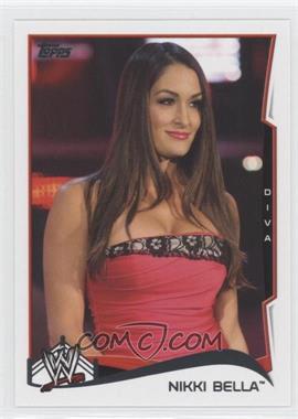 2014 Topps WWE - [Base] #35 - Nikki Bella