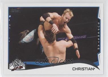 2014 Topps WWE - [Base] #61 - Christian