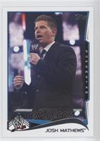 Josh Mathews