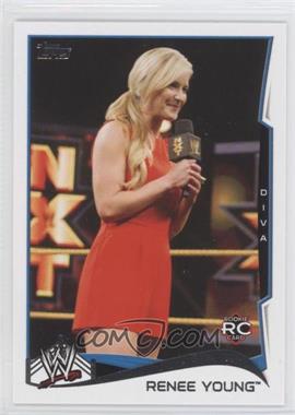 2014 Topps WWE - [Base] #83 - Renee Young