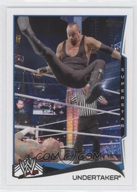 2014 Topps WWE - [Base] #92 - Undertaker