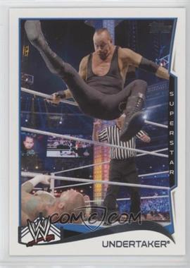 2014 Topps WWE - [Base] #92 - Undertaker