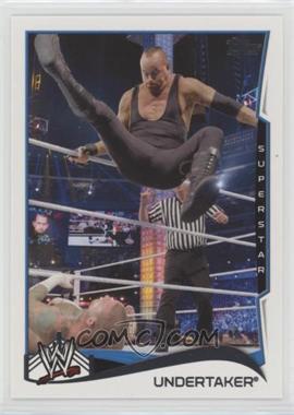 2014 Topps WWE - [Base] #92 - Undertaker