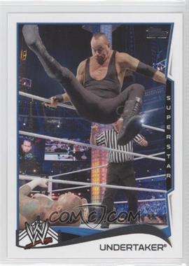 2014 Topps WWE - [Base] #92 - Undertaker