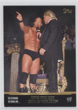 2014 Topps WWE - Champion Spotlight Stone Cold Steve Austin #1 - Wins the 1996 King of the Ring