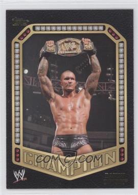 2014 Topps WWE - Champion #23 - Randy Orton