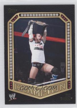 2014 Topps WWE - Champion #27 - CM Punk