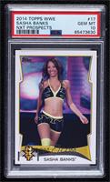 Sasha Banks [PSA 10 GEM MT]