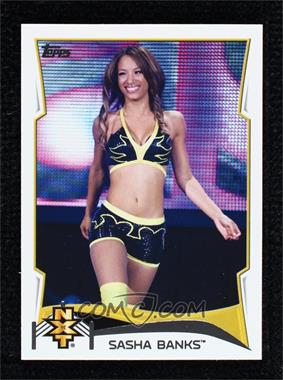 2014 Topps WWE - NXT Prospects #17 - Sasha Banks