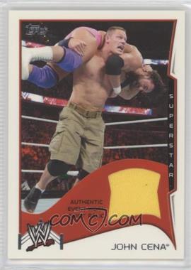 2014 Topps WWE - Relics #_JOCE - John Cena