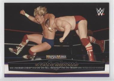 2014 Topps WWE Road to Wrestlemania - 30 Years of Wrestlemania #1 - The Foreign Legion, U.S. Express