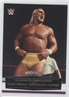 Hulk Hogan Defeats Sid Justice