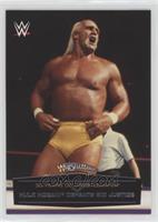 Hulk Hogan Defeats Sid Justice