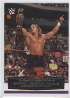 European Champion Triple H Defeats Owen Hart