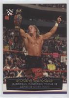 European Champion Triple H Defeats Owen Hart