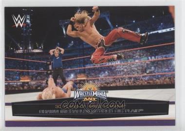 2014 Topps WWE Road to Wrestlemania - 30 Years of Wrestlemania #47 - Shawn Michaels, Ric Flair