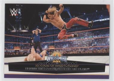 2014 Topps WWE Road to Wrestlemania - 30 Years of Wrestlemania #47 - Shawn Michaels, Ric Flair