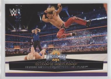 2014 Topps WWE Road to Wrestlemania - 30 Years of Wrestlemania #47 - Shawn Michaels, Ric Flair