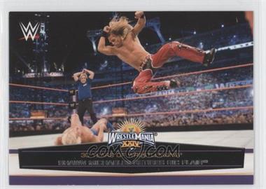2014 Topps WWE Road to Wrestlemania - 30 Years of Wrestlemania #47 - Shawn Michaels, Ric Flair