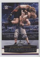 John Cena Defeats Edge and Big Show for the World Heavyweight Championship