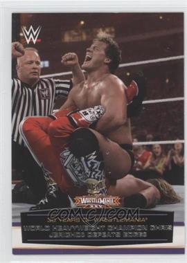 2014 Topps WWE Road to Wrestlemania - 30 Years of Wrestlemania #51 - Chris Jericho, Edge