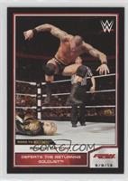 Randy Orton Defeats the Returning Goldust