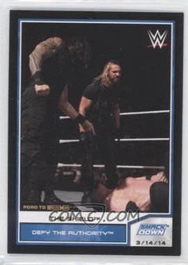 2014 Topps WWE Road to Wrestlemania - [Base] - Bronze #88 - The Shield Defy Authority