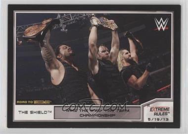 2014 Topps WWE Road to Wrestlemania - [Base] #10 - The Shield [EX to NM]