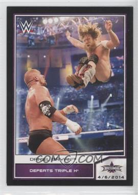 2014 Topps WWE Road to Wrestlemania - [Base] #102 - Daniel Bryan