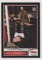 The Wyatt Family debuts, attacking Kane