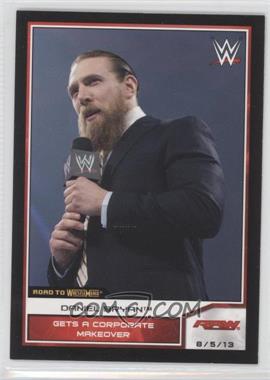 2014 Topps WWE Road to Wrestlemania - [Base] #29 - Daniel Bryan