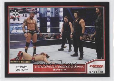 2014 Topps WWE Road to Wrestlemania - [Base] #36 - Randy Orton & The Shield Decimate Daniel Bryan