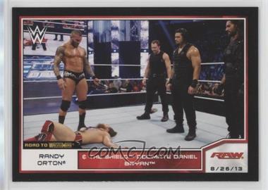 2014 Topps WWE Road to Wrestlemania - [Base] #36 - Randy Orton & The Shield Decimate Daniel Bryan