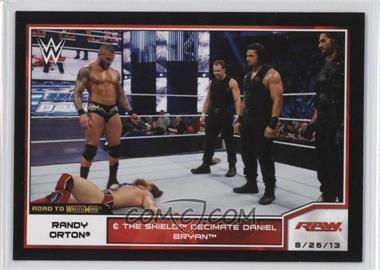 2014 Topps WWE Road to Wrestlemania - [Base] #36 - Randy Orton & The Shield Decimate Daniel Bryan