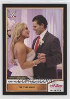 Natalya, Tyson Kidd [EX to NM]