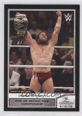 2014 Topps WWE Road to Wrestlemania - [Base] #42 - Daniel Bryan