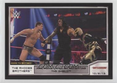 2014 Topps WWE Road to Wrestlemania - [Base] #47 - The Rhodes Brothers, The Shield