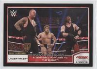 Undertaker, Team Hell No, The Shield [EX to NM]