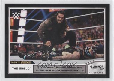 2014 Topps WWE Road to Wrestlemania - [Base] #58 - The Shield