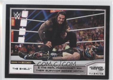 2014 Topps WWE Road to Wrestlemania - [Base] #58 - The Shield