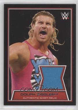 2014 Topps WWE Road to Wrestlemania - Relics #_DOZI - Dolph Ziggler