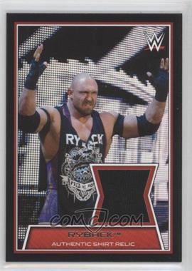 2014 Topps WWE Road to Wrestlemania - Relics #_RYBA - Ryback